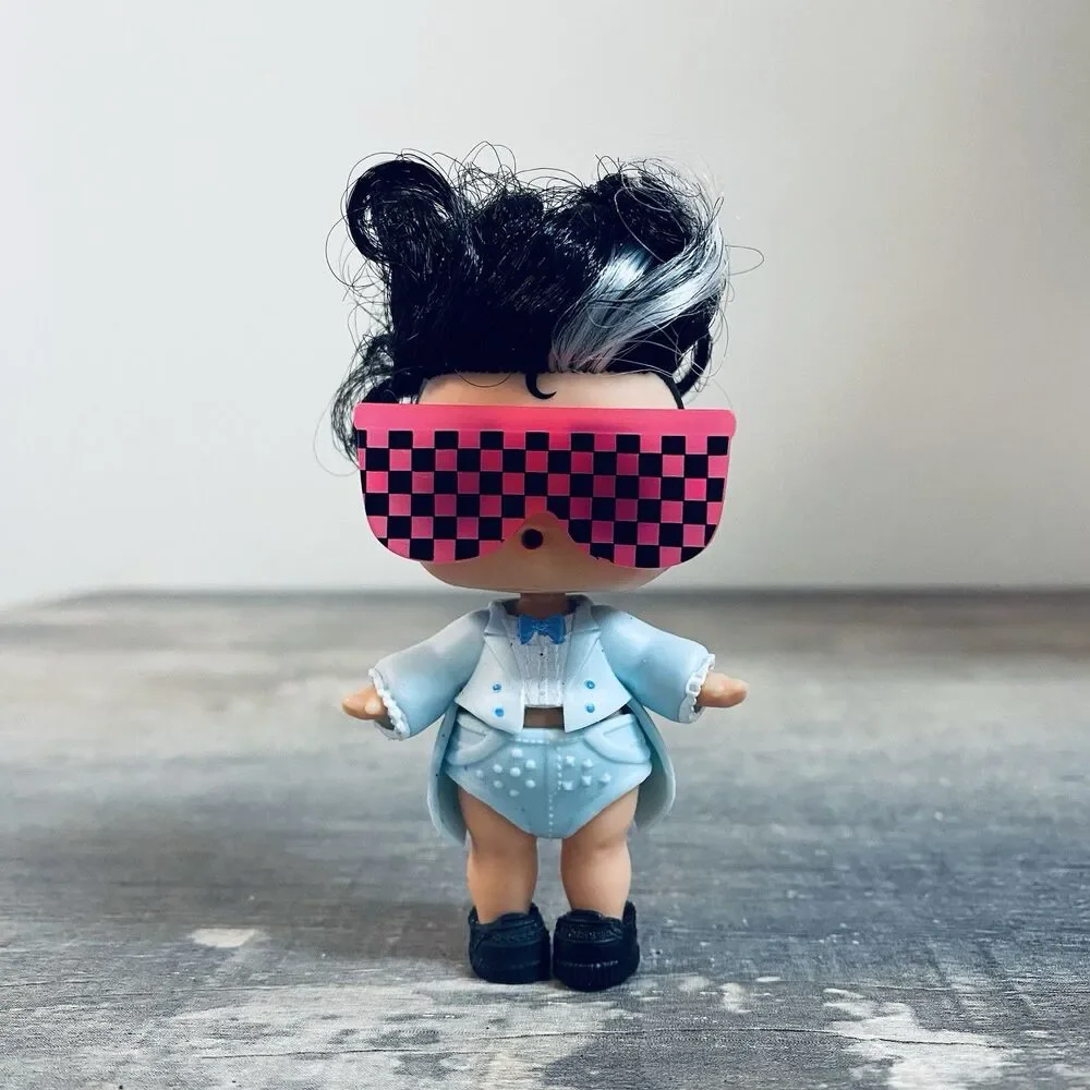lol surprise dolls: Miss Jive Hairgoals 3”